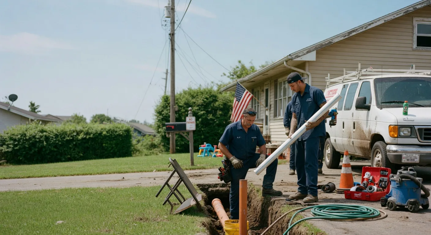 Drain Cleaning in Rector, AR near me